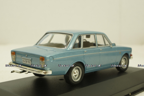 Volvo 144 1966 blue, Whitebox 1:43