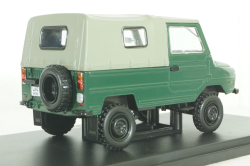 Луаз-969М, 1979, зеленый, Hachette 1:24