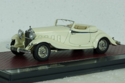 Delage D8S De Villars Roadster 1933, MX50407-031, Matrix 1:43