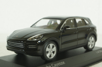Porsche Cayenne, black metallic, 2017, 410066301, Minichamps 1:43