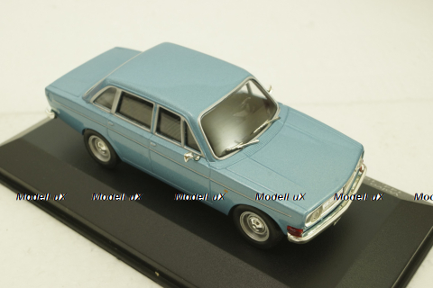 Volvo 144 1966 blue, Whitebox 1:43