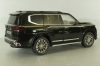 Toyota Land Cruiser 300 2021, black, C0852, Che Zhi 1:18