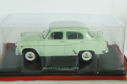 Москвич-403, 1963, салатовый, Hachette 1:24