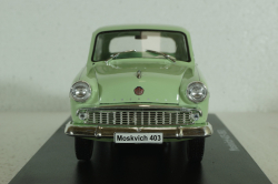 Москвич-403, 1963, салатовый, Hachette 1:24