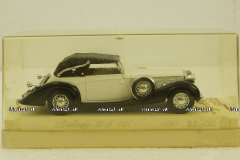 Delage D8/120, 4031, Solido 1:43