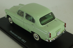 Москвич-403, 1963, салатовый, Hachette 1:24