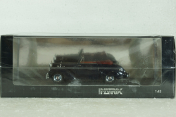 Alvis TA21 Tickford DHC 1952, blue, MX10105-021, Matrix 1:43