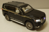 Toyota Land Cruiser 300 2021, black, C0852, Che Zhi 1:18