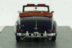 Alvis TA21 Tickford DHC 1952, blue, MX10105-021, Matrix 1:43