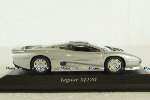Jaguar XJ 220 1991 silver, 940102221, Maxichamps 1:43