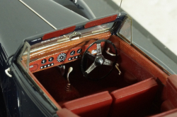 Alvis TA21 Tickford DHC 1952, blue, MX10105-021, Matrix 1:43