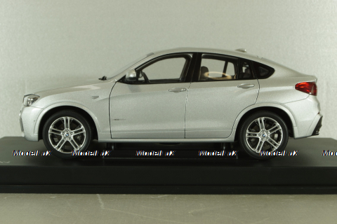 BMW X4 (F26) 2014, silver, 80432352457, Paragon 1:18