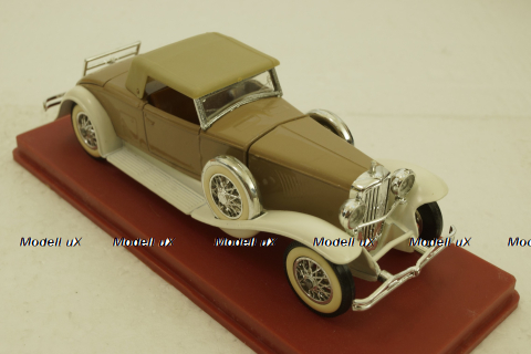 Duesenberg J, beige, Solido 1:43