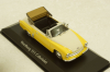 Wartburg A311 Cabriolet, 1958, yellow/white, 940015931, Maxichamps 1:43