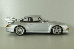 Porsche 911 GT2 (993) Street 1997 Arctic Silver Metallic 180065000, UT Models 1:18