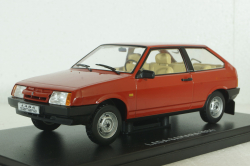 Ваз-2108, Lada Samara 1300, 1984,  красный, Hachette 1:24