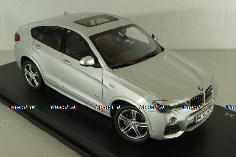 BMW X4 (F26) 2014, silver, 80432352457, Paragon 1:18