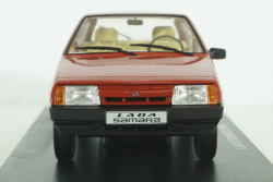 Ваз-2108, Lada Samara 1300, 1984,  красный, Hachette 1:24