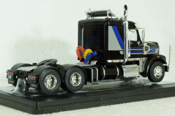 Freightliner Coronado 2012, black/grey, TR181, IXO 1:43