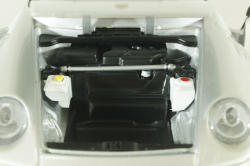 Porsche 911 GT2 (993) Street 1997 Arctic Silver Metallic 180065000, UT Models 1:18