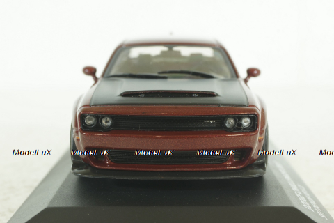 Dodge Challenger Srt Hellcat Coupe 2020, Red, 4310304, Solido 1:43