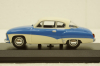 Wartburg A311 Coupe, 1958, blue/white, 940015920, Maxichamps 1:43