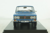 Ваз-2103 Lada 1500, 1977, синий, Hachette 1:24