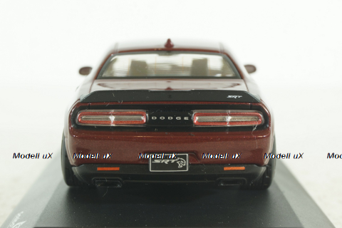 Dodge Challenger Srt Hellcat Coupe 2020, Red, 4310304, Solido 1:43