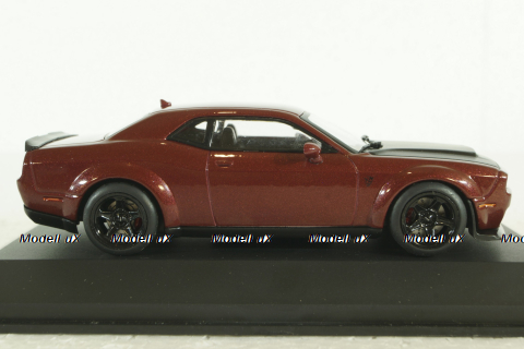 Dodge Challenger Srt Hellcat Coupe 2020, Red, 4310304, Solido 1:43