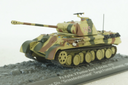 Pz.Kpfw. V Panther Ausf.A (Sd.Kfz. 171), Targul Frumos, Romania 1944, Altaya 1:72