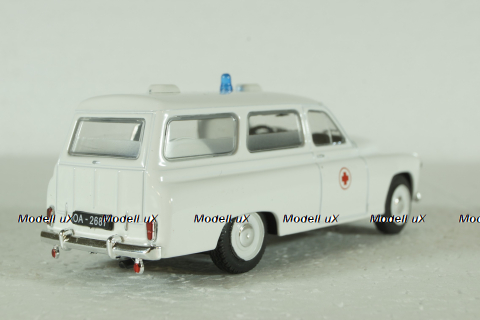 Warszawa 202A SW Station Wagon Ambulance 1959, DeAgostini1:43