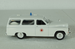 Warszawa 202A SW Station Wagon Ambulance 1959, DeAgostini1:43