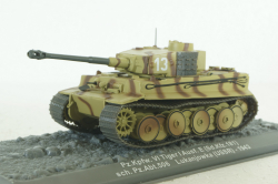 Pz.Kpfw VI Tiger II Ausf.B (Sd.Kfz.182), Ardennes (Belgium) 1944, Altaya 1:72