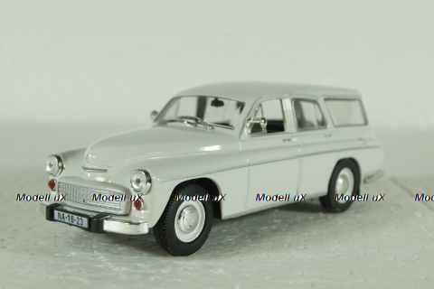 Warszawa 203 Kombi 1965, DeAgostini 1:43