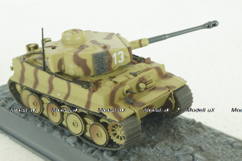 Pz.Kpfw VI Tiger II Ausf.B (Sd.Kfz.182), Ardennes (Belgium) 1944, Altaya 1:72