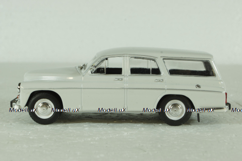 Warszawa 203 Kombi 1965, DeAgostini 1:43