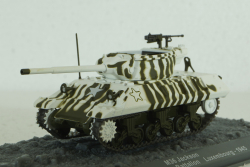 M36 Jackson, 776th Tank Destroyer Battalion, Luxembourg, 1945, Altaya 1:72