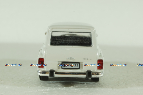 Warszawa 203 Kombi 1965, DeAgostini 1:43