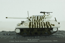 M36 Jackson, 776th Tank Destroyer Battalion, Luxembourg, 1945, Altaya 1:72