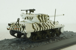 M36 Jackson, 776th Tank Destroyer Battalion, Luxembourg, 1945, Altaya 1:72