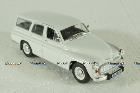 Warszawa 203 Kombi 1965, DeAgostini 1:43