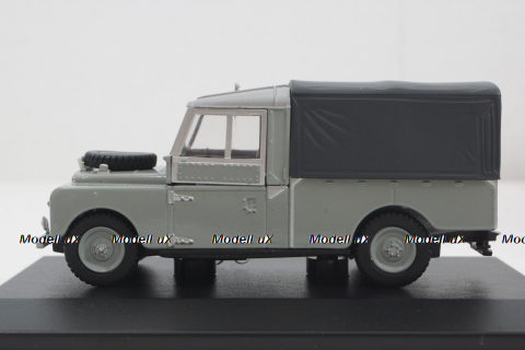 Land Rover 109 PickUp grey, 109006, Oxford 1:43
