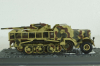 Sd.Kfz. 9 FAMO 88mm Flak 37, Nettuno (Italy) 1944, Altaya 1:72