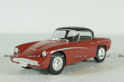 FSO Syrena Sport Coupe 1961, DeAgostini1:43