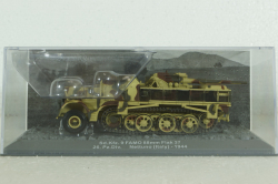 Sd.Kfz. 9 FAMO 88mm Flak 37, Nettuno (Italy) 1944, Altaya 1:72