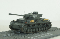 Pz.Kpfw. IV Ausf.G (Sd.Kfz.161/1), Sgfonovo (USSR) 1942, Altaya 1:72
