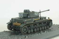 Pz.Kpfw. IV Ausf.G (Sd.Kfz.161/1), Sgfonovo (USSR) 1942, Altaya 1:72