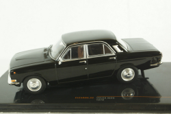 Газ-М24 Волга, черная, 1970, CLC508N.22, IXO 1:43