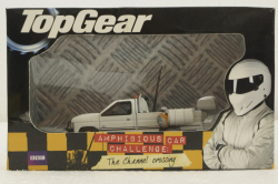 Nissank Channel Crossing, Top Gear white, TG03, Oxford 1:43