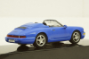 Porsche 964 Speedster 1993, blue, KDW 1:43